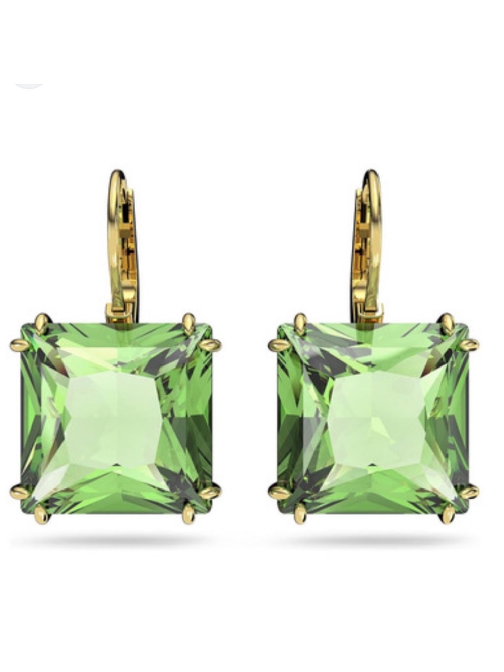 Swarovski millennia drop earrings